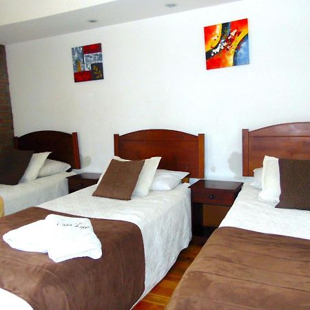 Hotel Casa Lyon Santiago de Chile Eksteriør billede
