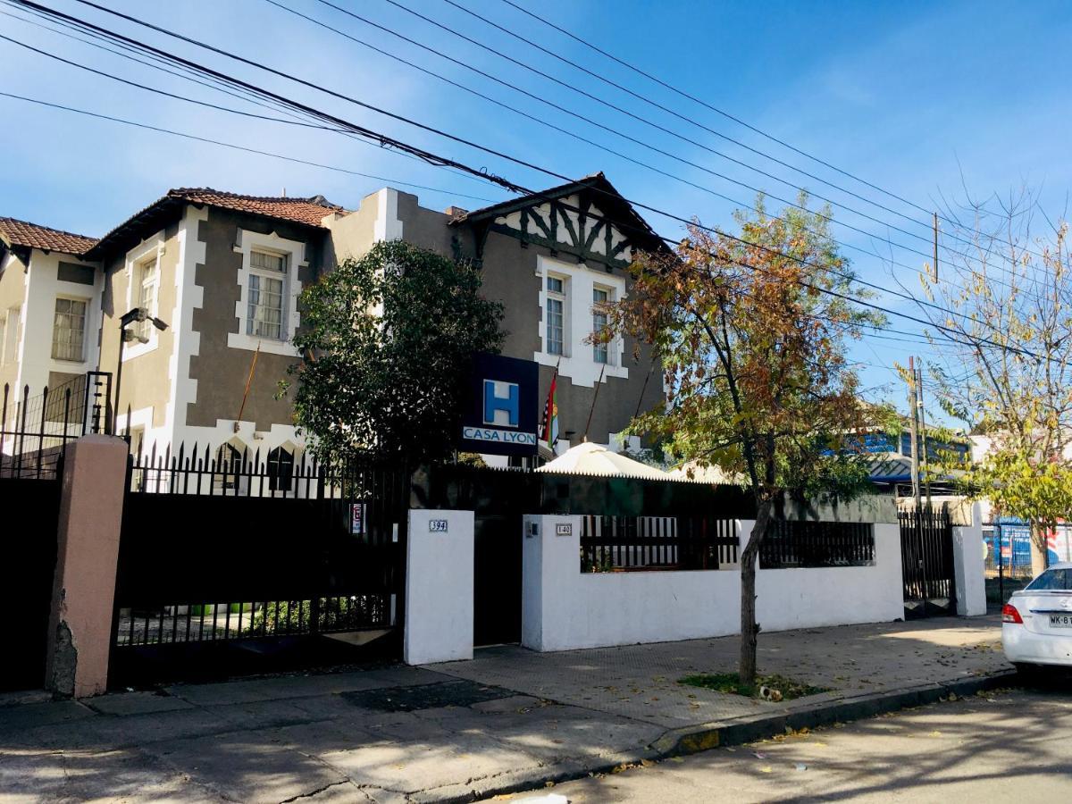Hotel Casa Lyon Santiago de Chile Eksteriør billede